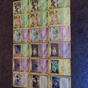 Pokemon cards (ex deoxys) 2005 "mystery set"